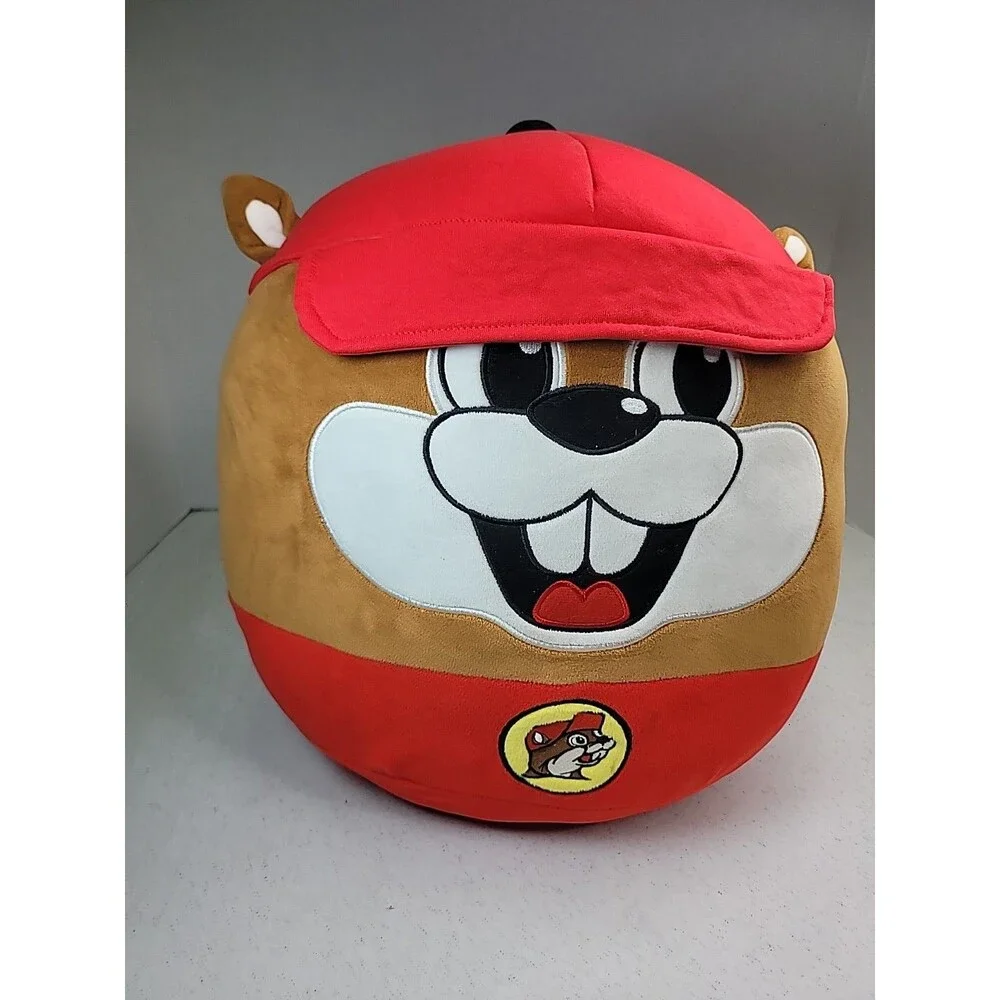 Bucees Pillow Collectible Plush Cuddle And Soft Squishy Buc-ee’s 14